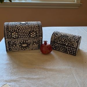 Jewelry boxes